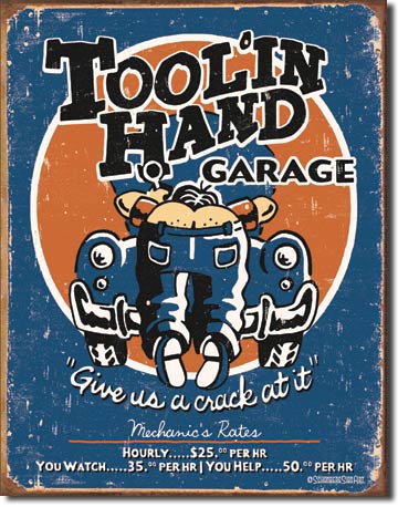 1319 - Toolin' Hand